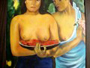 Oil painting reproductions - Gauguin - Due donne tahitiane